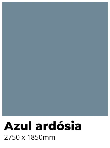 Azul Ardósia