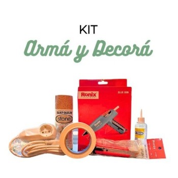 KIT Armá y Decorá