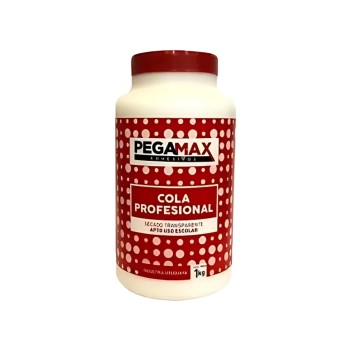 Pegamax Cola Profesional 1kg Frasco